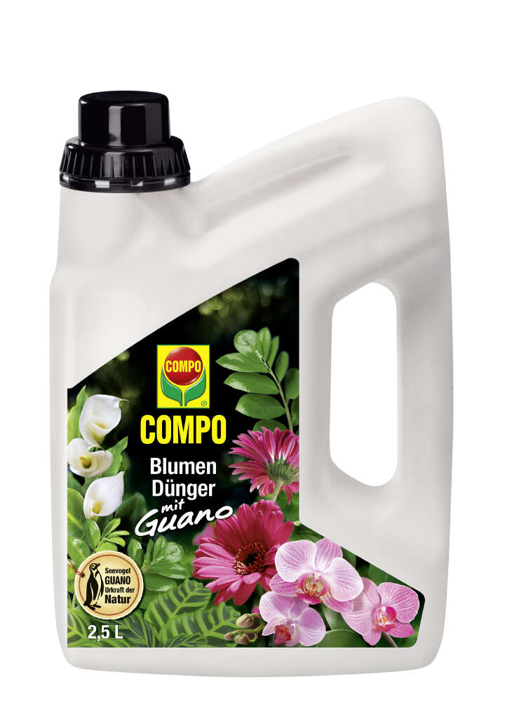 COMPO Blumendünger mit Guano